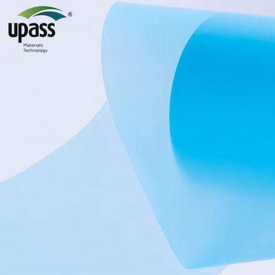 Blue Silicone PE Release Film for Aluminum Tape Roll