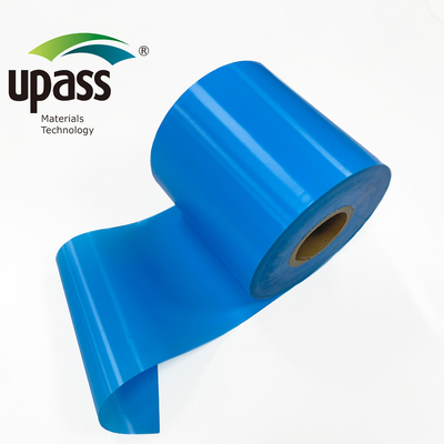 Film de libération MOPP mono/double silicium 100x55 cm en rouleau pour rubans industriels