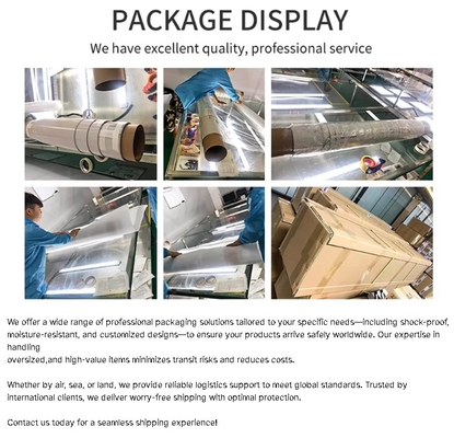 Film de libération MOPP mono/double silicium 100x55 cm en rouleau pour rubans industriels