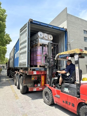 Film de libération MOPP mono/double silicium 100x55 cm en rouleau pour rubans industriels
