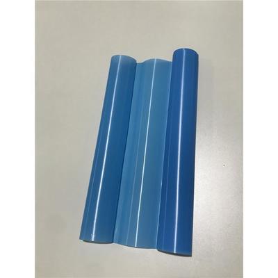 Film de démoulage MOPP en silicone simple/double imprimable avec une grande largeur de 20 à 1200 mm et une épaisseur de 0,04 à 0,12 mm pour l'emballage portable