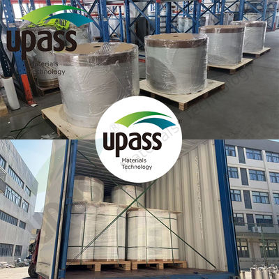 Film composite polypropylène antidérapant multicolore à haute résistance ((PP) en tissus non tissés pour revêtement de toiture synthétique