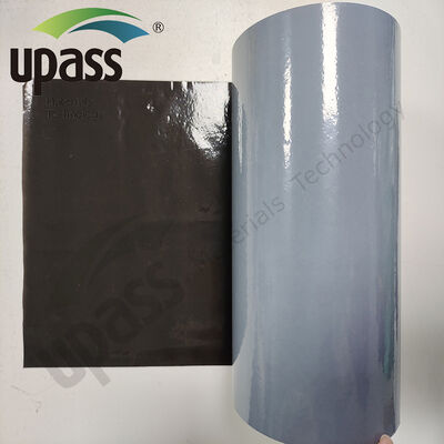 100-2000 mm de largeur Film de dégagement en polypropylène en relief Liner de dégagement en silicone revêtu pour membrane imperméable