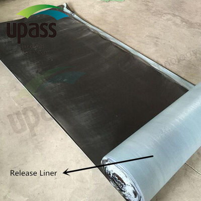 100-2000 mm de largeur Film de dégagement en polypropylène en relief Liner de dégagement en silicone revêtu pour membrane imperméable