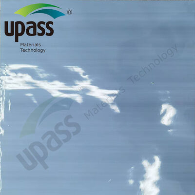 Film de dégagement en polypropylène gris clair 50MIC pour membrane imperméable et revêtement de dégagement en silicone