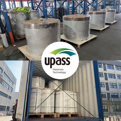 Film de libération de polypropylène personnalisé de 30 à 150 microns pour les applications de construction et de ruban adhésif