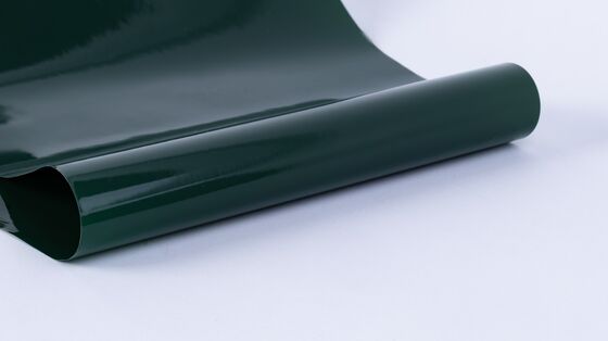 Film de décollement PE double silicone avec moulage par soufflage et service de découpe pour une résistance à la température de 110 ~ 130 ℃