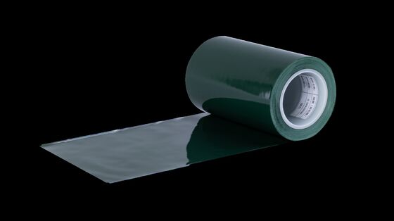 Film de décollement PE double silicone avec moulage par soufflage et service de découpe pour une résistance à la température de 110 ~ 130 ℃