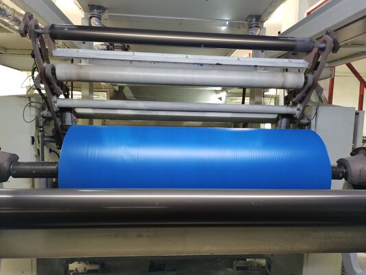 Film PE recouvert de silicone certifié ISO9001 amovible pour membrane imperméable au bitume avec découpe personnalisée