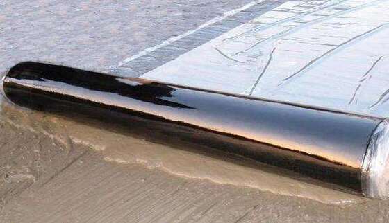 Film PE recouvert de silicone certifié ISO9001 amovible pour membrane imperméable au bitume avec découpe personnalisée