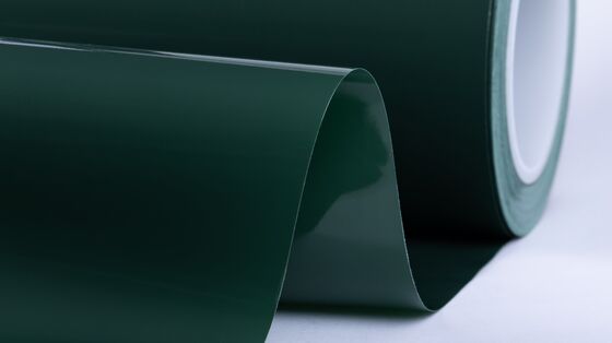 Film de libération double silicium PE HDPE/LDPE avec résistance à la température de 110 à 130°C et taux d'adhérence ultérieur ≥ 85%