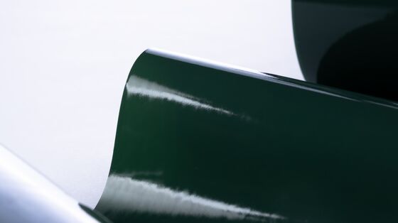 Film à double silicone de libération de PE avec une faible force de décollage Bonne adhérence et résistance à la température 110 ~ 130 °C pour le soufflage