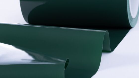 Film de libération en silicone PE à double face avec service de soufflage et de découpe pour une résistance à la température de 110 à 130 °C