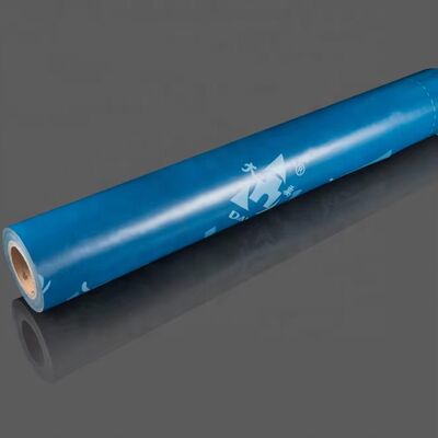 Feuille de libération en PE revêtue de silicium à une face pour les membranes de bitume d'une épaisseur de 0,03 à 0,070 mm et écologique