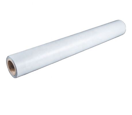 Liner de libération de PE revêtu de silicone d'une épaisseur de 0,03 mm à 0,07 mm pour les membranes et les rubans d'étanchéité ISO9001: 2018 Impression certifiée et personnalisée