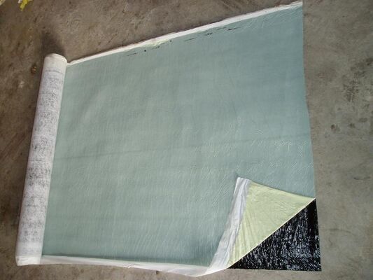 Liner de libération de PE revêtu de silicone d'une épaisseur de 0,03 mm à 0,07 mm pour les membranes et les rubans d'étanchéité ISO9001: 2018 Impression certifiée et personnalisée