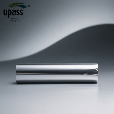 Rouleau de film plastique réfléchissant en aluminium laminé PET résistant pour agriculture, paillage du sol, arbres fruitiers, cerisiers