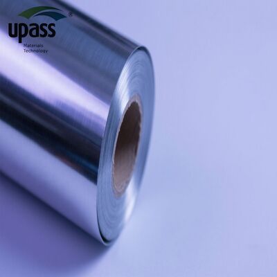 Aluminum Foil Tape with PET Backing Film Waterproof Foil-laminated PET for Pipe Wrapping Pure Aluminum Foil Tape