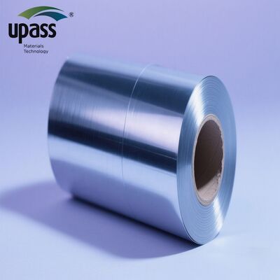 Aluminum Foil Tape with PET Backing Film Waterproof Foil-laminated PET for Pipe Wrapping Pure Aluminum Foil Tape