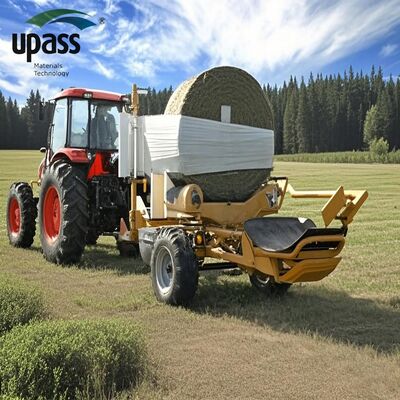 Bale Wrap Film Plastic Agricultural Hay Bale Wrapping Film Plastic Product for Silage Bale Wrap Film Plastique  Agriculture