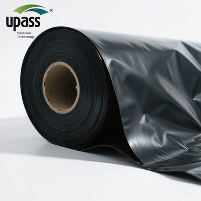 Industrial-Grade 2.0mm Thick HDPE Composite Geomembrane UV Resistant Chemical Tailings Pond Liner for Fish Farm Pond Molded