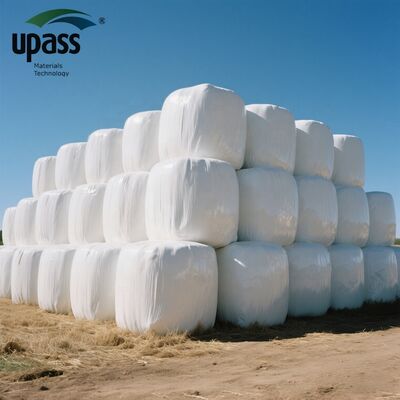 Produits en plastique agricole verts personnalisés 25cm 50cm 75cm Largeur film d'enveloppe de sillage de barrière à l'oxygène