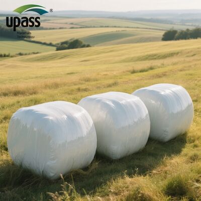Produits en plastique agricole verts personnalisés 25cm 50cm 75cm Largeur film d'enveloppe de sillage de barrière à l'oxygène