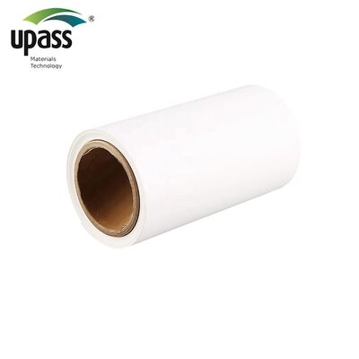 Rouleaux Jumbo Personnalisés Papier Kraft PE Couché Silicone Recto Papier sulfurisé Blanc Jaune Bleu pour Moulage par soufflage