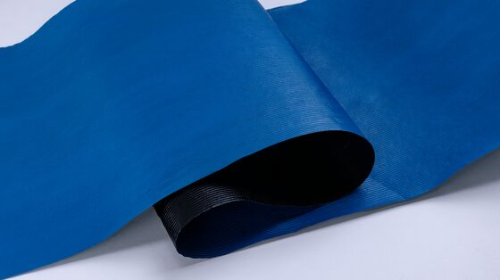 Pe film d'huile de silicone auto-adhésif architecture imperméabilisation membrane pe film de libération en relief