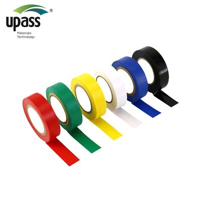 High Voltage Flame Retardant Jumbo Log Roll Electrical Tape Waterproof High Temperature PVC Electric Tape for Insulating Rubber