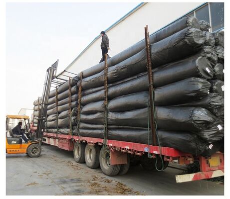 Conception moderne de haute qualité pour bassins extérieurs en PEHD pour poissons Tilapia, revêtement en plastique de haute qualité avec moulage de géomembrane