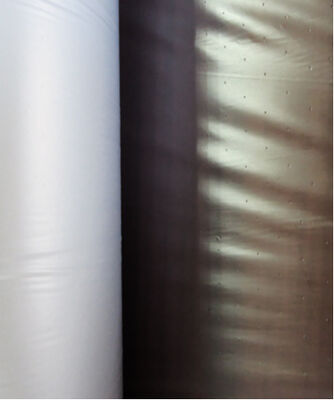 Film perforable en PEHD pour membrane imperméable SBS largeur personnalisable trou de distribution de coupe soufflage de moulage Corona/Silicone