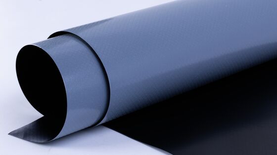 Film de résistance HDPE laminé transversalement de haute qualité 60F pour membrane d'étanchéité au bitume, moulage par soufflage et découpe