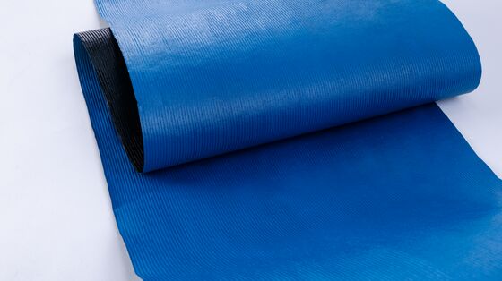 Cross Laminated HDPE Strength Film Self-Adhesive Waterproofing Membrane Plastic Material Casting Blow Molding Custom Cutting