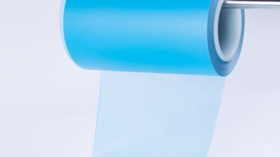 Approvisionnement direct d'usine Rouleau de film de démoulage en silicone PE moulé par soufflage Service de découpe Taille personnalisée pour la protection de surface