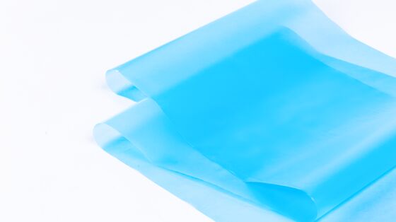 Approvisionnement direct d'usine Rouleau de film de démoulage en silicone PE moulé par soufflage Service de découpe Taille personnalisée pour la protection de surface