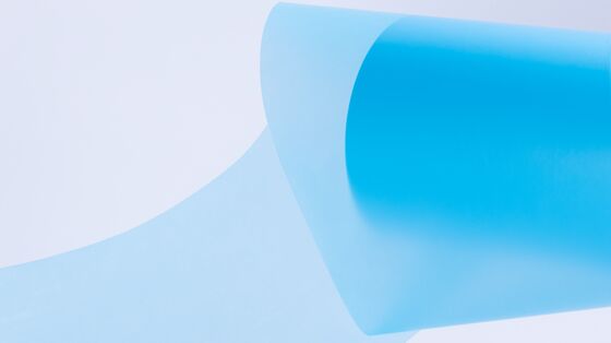 Approvisionnement direct d'usine Rouleau de film de démoulage en silicone PE moulé par soufflage Service de découpe Taille personnalisée pour la protection de surface