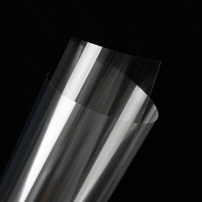 Fabrication qualifiée Matériau de bobine imperméable à l'eau chinois PET Film de libération de soufflage Transparent doux