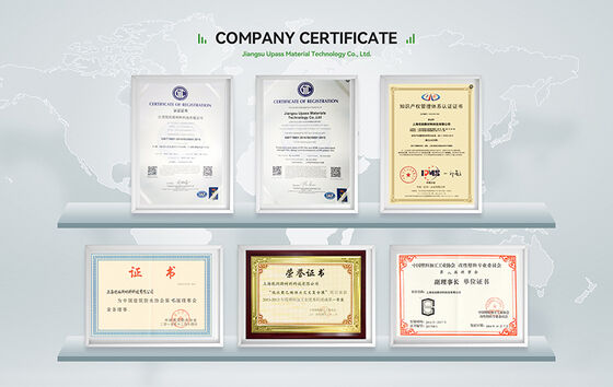 Fabrication qualifiée Matériau de bobine imperméable à l'eau chinois PET Film de libération de soufflage Transparent doux