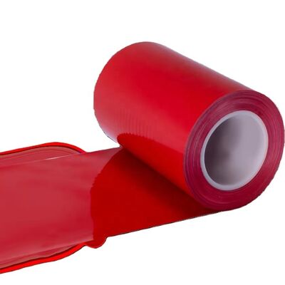 Film de démoulage en plastique PET modifié transparent résistant aux hautes températures, auto-adhésif, imperméable, par soufflage