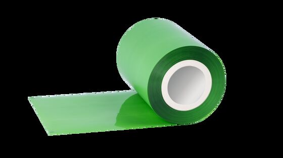 Feuille de libération anti-statique double silicium PE légère pour le soufflage et la découpe avec protection de surface