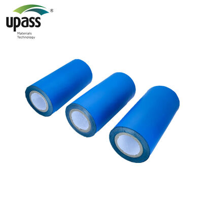 Ruban adhésif étanche en butyle double face avec revêtement en silicone, liner rouge, durcissement UV, moulage par soufflage, découpe Upass