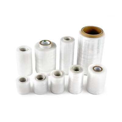 Food Grade Waterproof Soft Stretch Film 50m Length 30cm Width PE Multiple Extrusion Industrial & Supermarket Promotion