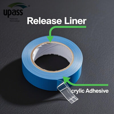 Manufacturer Direct Double Sided Silicone Coated HDPE Release Film Liner UV Curing Weather Resistant Waterproof Cutting Service