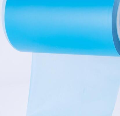 Film de dégagement PET modifié 12/25/36/50/75/100/125 microns, enduit de silicone, couleur personnalisée, film de soufflage, service de découpe