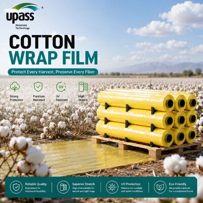 Enveloppe de module en coton résistant aux intempéries pour stockage sur le terrain à long terme