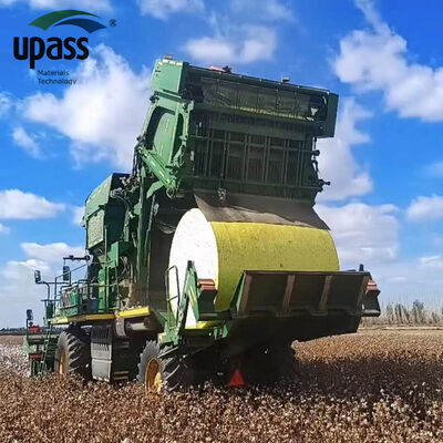 Enveloppe de module en coton résistant aux intempéries pour stockage sur le terrain à long terme