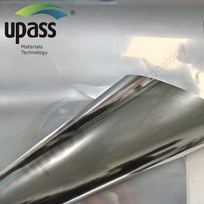 150 μm VMPET Film laminé en aluminium PET pour l'isolation et la protection contre l'humidité des conteneurs de transport