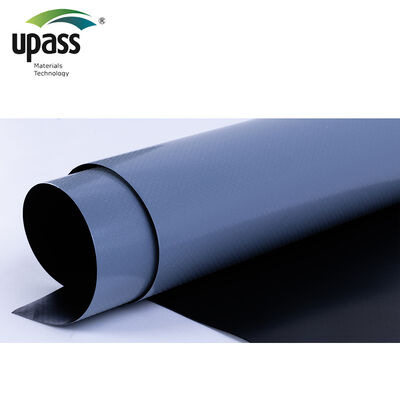 Film HDPE laminé transversalement de 100 microns à haute résistance pour pare-vapeur de toiture