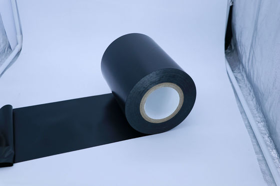 Film stratifié par croix du HDPE 100um de la stabilité 0.1mm